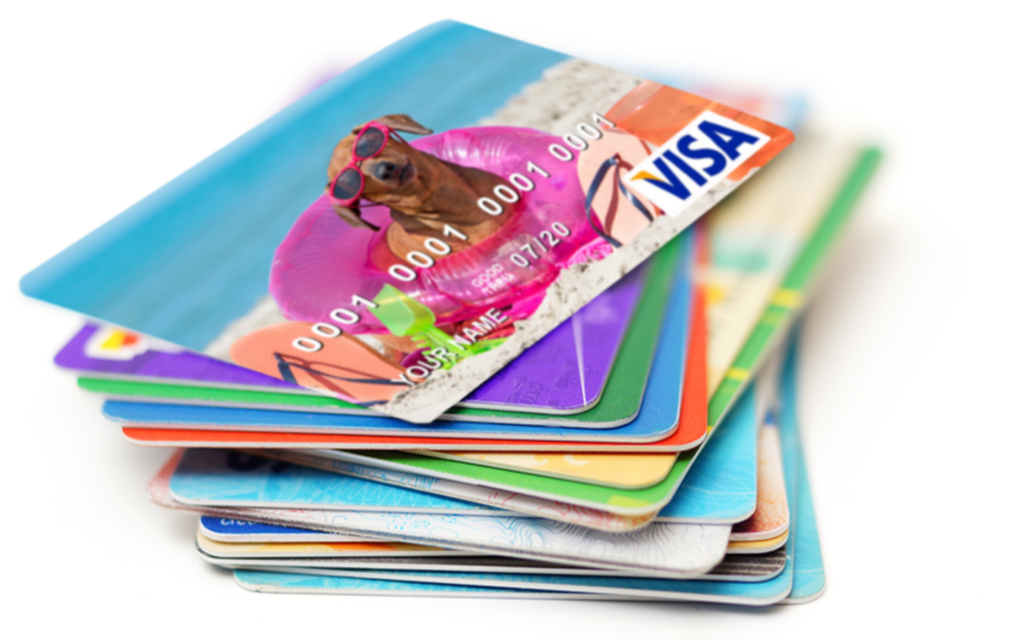 Personalize PA Central Debit or Credit Card