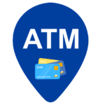 ATM surcharge free locater image