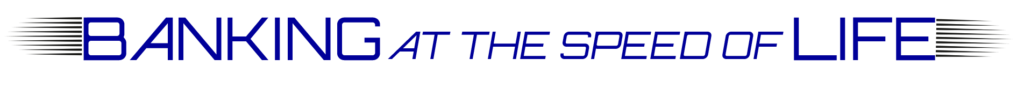 Banking at the speed of light - logo