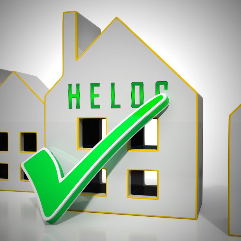 Heloc house image