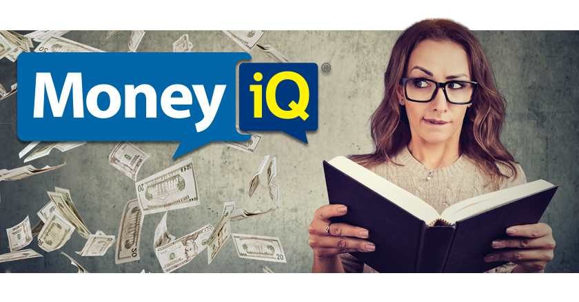 Money IQ Banner image