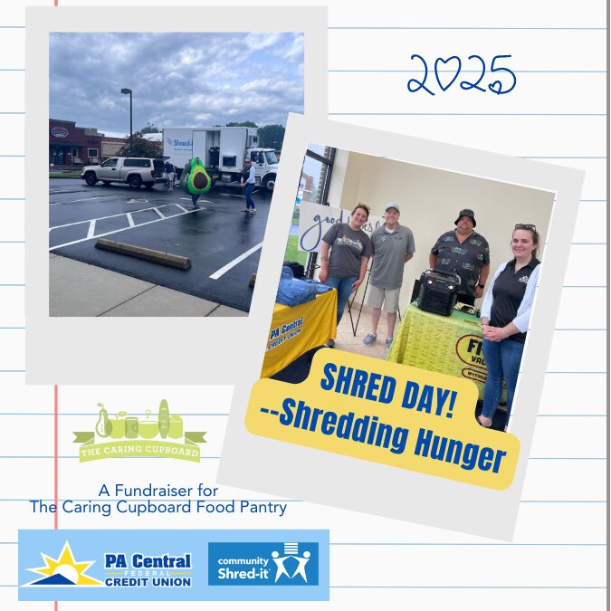 Shred Day Fundraiser for The Caring Cupboard _ image