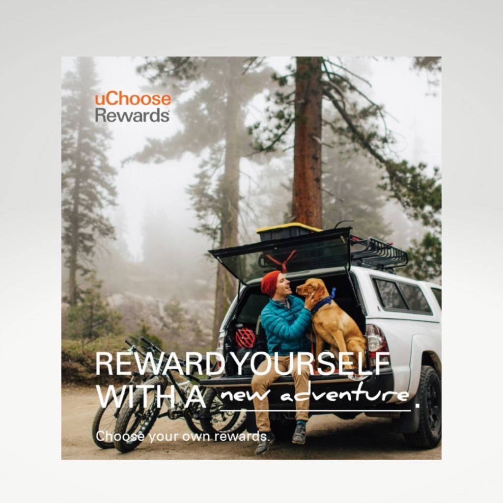 uChoose Rewards - Reward yourself with a new adventure image 