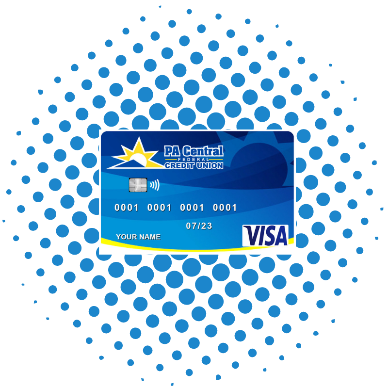 PA Central VISA Card Image