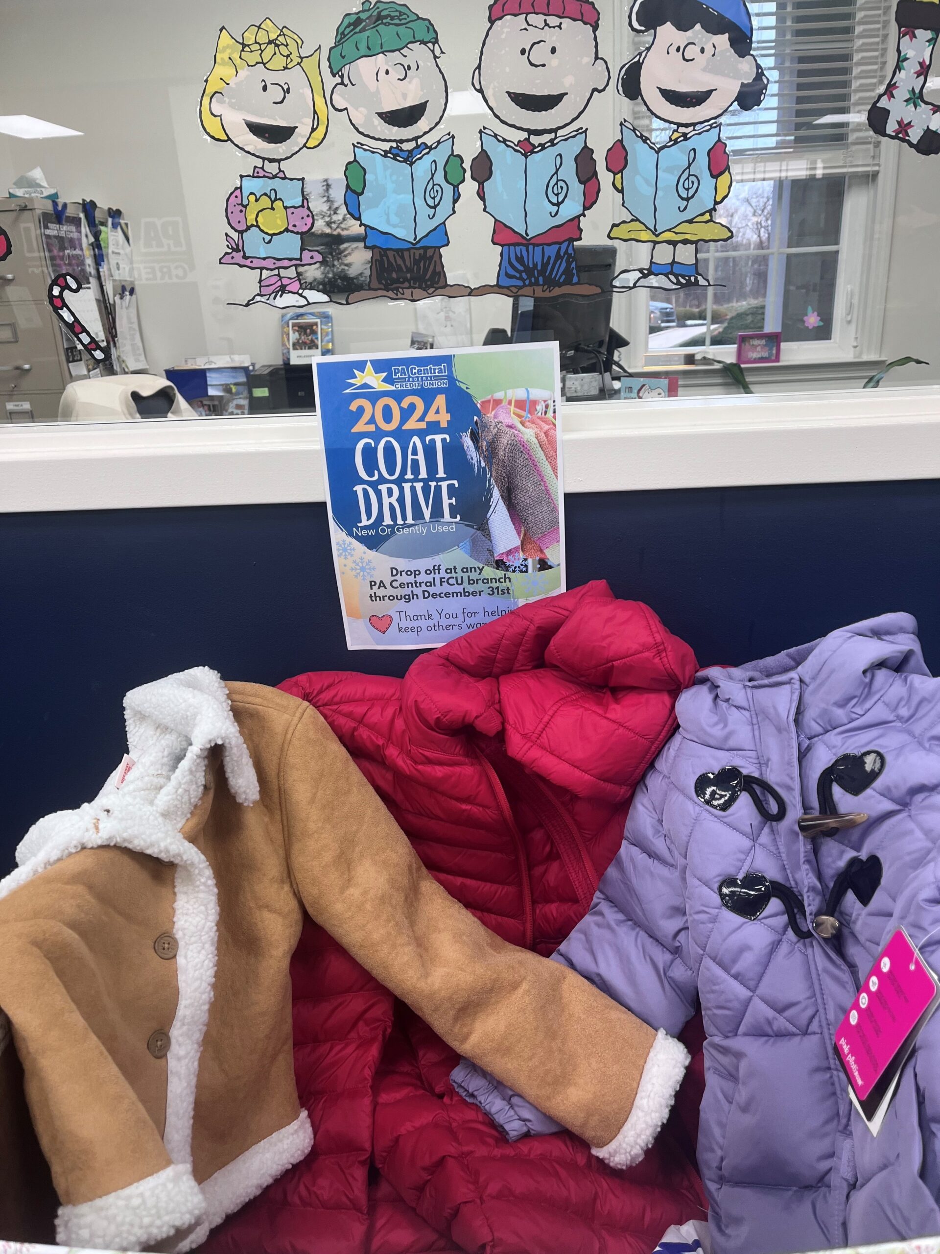Winter Coat Drive 2024