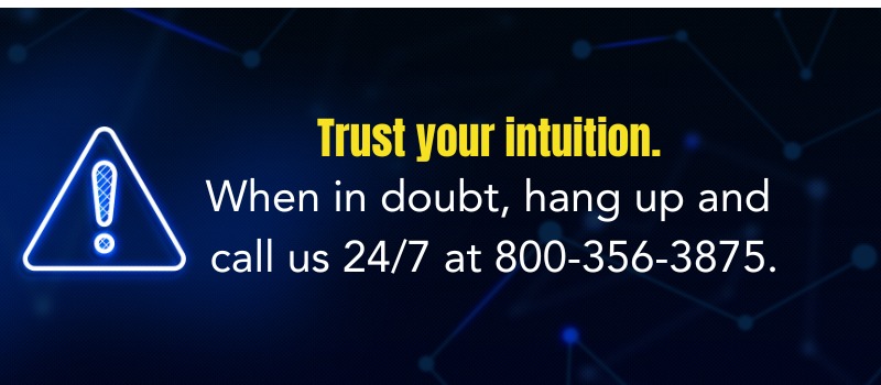 Trust your intuition_scam alert Image