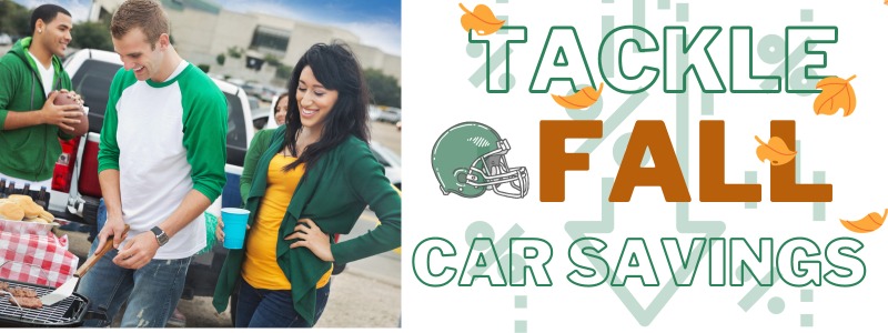 Auto Loan Rate Promotion _tackle Fall car savings image